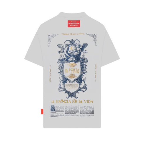 CAMISETA GRIS ELEVARE CLEMONT